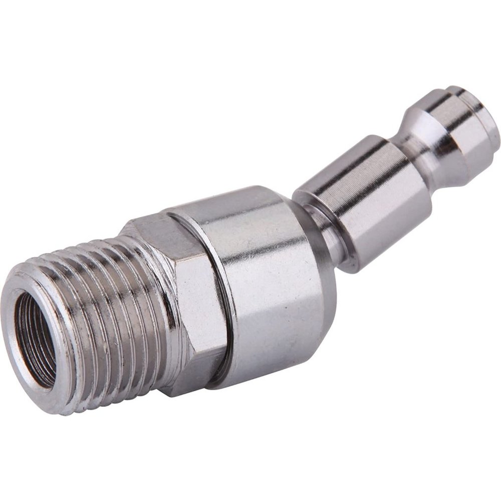 Freeman Z1438MMSAP 1/4-Inch by 3/8-Inch Male to Male Swivel Automotive Plug